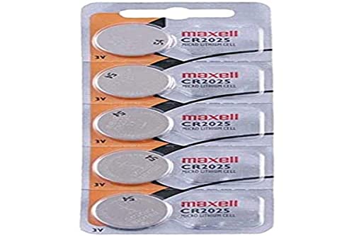 Pilha Recarregável MAXELL Button Battery (Lítio - 3.6V - 200mAh) Maxell Company - Baterias - 36v, 200mAh, litio, botão