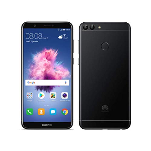 Smartphone Huawei P Smart - 32GB - Midnight Black HUAWEI - Telemóveis - smartphone, huawei p smart, 32GB, midnight black