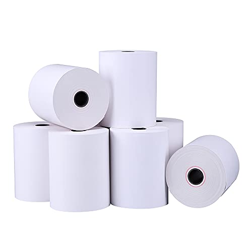 Rolo de papel térmico FELIXMANIA Branco (57x60x12mm) FELIXMANIA - Rolo de papel para recibos e máquinas de adição - papel térmico, branco, 57x60x12mm