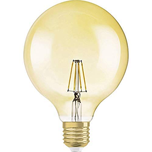 Lâmpada Ledvance Vintage 1906 6.5W E27 A+ | Dourado Osram - Lâmpadas - led, vintage, 6.5w, e27, dourado