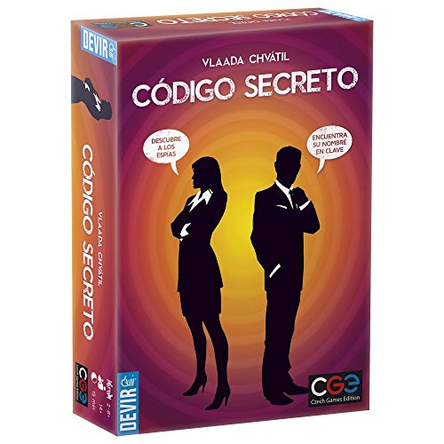 Jogo de Tabuleiro DEVIR Code Secret (Idade Mínima Recomendada: 6 anos) Devir - Jogos - jogo, tabuleiro, devir, code secret, idade mínima recomendada