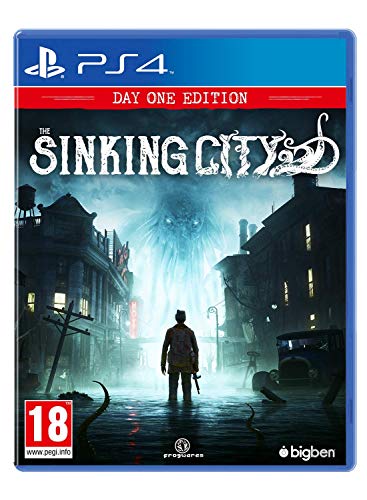 Jogo PS4 The Sinking City: Day One (M18) Bigben Interactive - Software de jogos de vídeo - ps4, m18