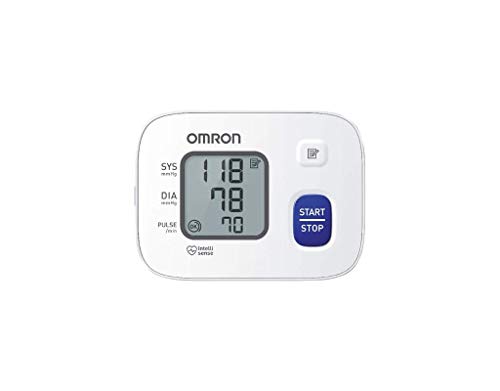Aparato de presión arterial OMRON RS2 (Recondicionado Marcas Mínimas) Omron - Monitores de pressão sanguínea - oscilométria, frequência cardíaca, precisão