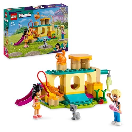 LEGO Friends: Aventura no Parque Felino (Idade Mínima Recomendada: 6 anos - 240 peças) LEGO - Blocos de encaixe - lego friends, aventura no parque felino, idade mínima recomendada 6 anos, 240 peças