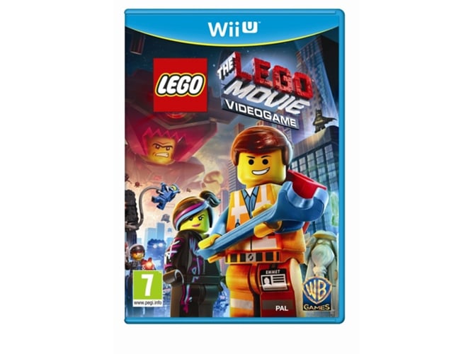 LEGO La película: el videojuego (Idade Mínima Recomendada: 7 anos) FOX - Software de jogos de vídeo - lego, película, videojuego, idade mínima recomendada