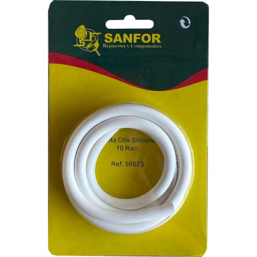Goma de Silicone para Panel de Pressão SANFOR Sanfor - Acessórios para panela de pressão e esterilizador - silicone, 6 pessoas, bpa free, fácil de limpar