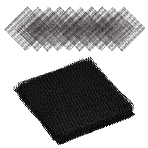 Vesaneae Mala Plástica Maceta Bonsai Almofada Quadrado Vesaneae - Forros para vasos e floreiras - plástico, resistente à água, 10x10 cm, preto