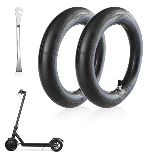 Kit de Pneus para Scooters 2 Peças (8.5'' - Preto) Lectorias - Recreação ao ar livre - preto, caucho, 8.5", scooters