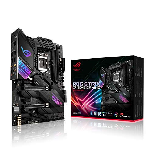 Motherboard ASUS ROG STRIX Z490-E Gaming (Socket LGA1200 - Intel Z490 - ATX) ASUS - Placas-mãe - asus, rog strix, Z490-E, Intel Z490, ATX