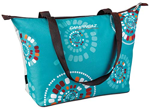 Caixa de Gelo CAMPINGAZ Shopping Ethnic (15 L) Campingaz - Porta-alimentos e bebidas - 1,5L, 23cm, 36kg