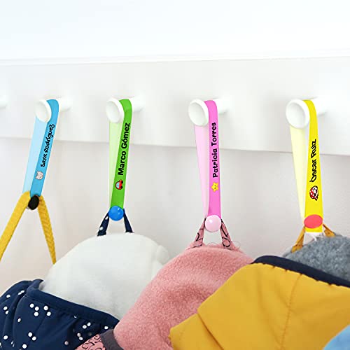 Etiquetas para Roupa Infantil 6 Unidades Haberdashery Online - Enfeites e acabamentos - infantil, etiquetas, 6 unidades
