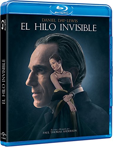 Blu-Ray Phantom Thread / El Hilo Invisible (Edição em Espanhol) Universal Pictures - Dvds e vídeos - blu-ray, phantom thread, edição em espanhol