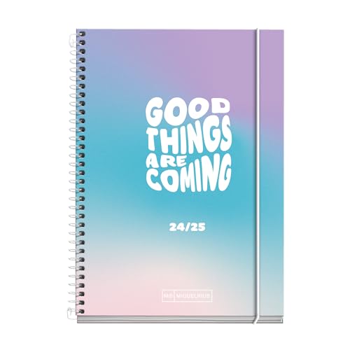 Agenda Escolar Miquelrius Future 2024-2025 (Espanhol - Semanal - A5) MIQUELRIUS - Calendários, organizadores e planejadores - semanal, A5, calendário, apontamentos