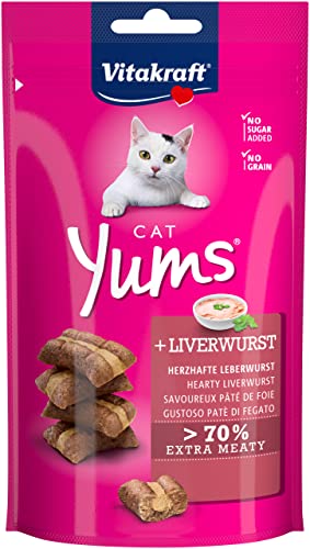 Comida para Gatos VITAKRAFT (40g - Sabor: Patê de Carne) Vitakraft - Mimos para gatos - patê de carne, natural, adultos, 40g