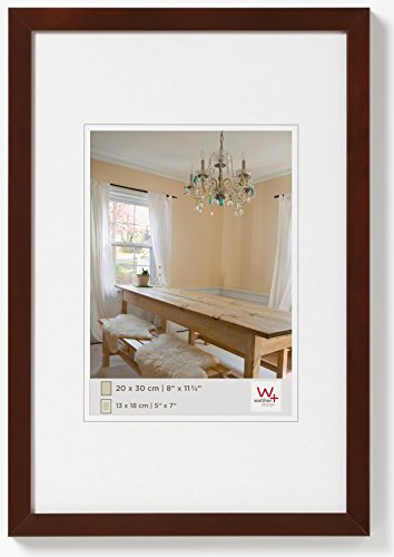 WALTLER DESIGN BP050N-1 Peppar Frame (Foto) Walther - Molduras, bastidores e esticadores - castanho, single picture, 40x50cm, madeira