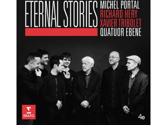 CD Michel Quartet - Eternal Stories (1 CDs) WARNER CLASSICS,ERATO,4E, - Cds de música - michel quartet, eternal stories, cd, jazz