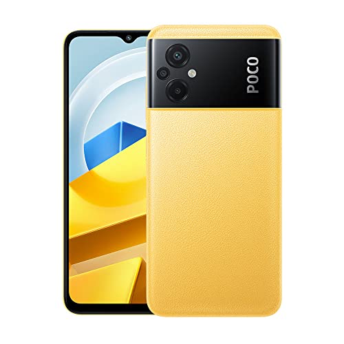 Smartphone POCO M5 (6.58'' - 6 GB - 128 GB - Amarelo) Xiaomi - Telemóveis - 6.58 polegadas, 6 GB, 128 GB, amarelo