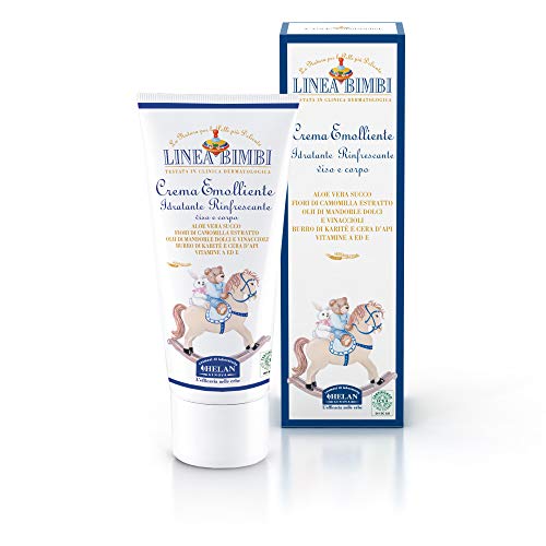 Creme de Rosto HELAN Linea Bimbi Bio (100 ml) Helan - Loção e hidratante - hidratante, emoliente, proteção, pele sensível