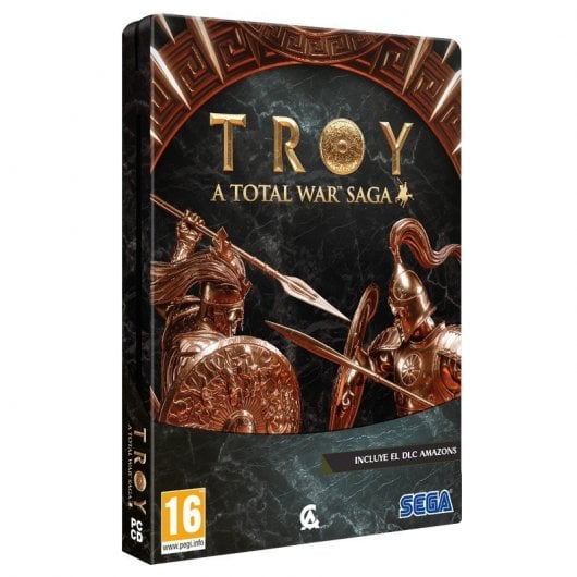 Jogo PC Sega A Total War Saga: Troy Limited Edition Koch Media - Software de jogos de vídeo - jogo, pc, sega, a total war saga, troy limited edition, guerra de troia