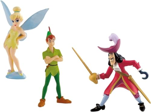 Figuras de Ação BULLYLAND Peter Pan (Idade Mínima Recomendada: 3 anos) Bullyland - Brinquedos - figura, ação, peter pan, idade mínima 3 anos
