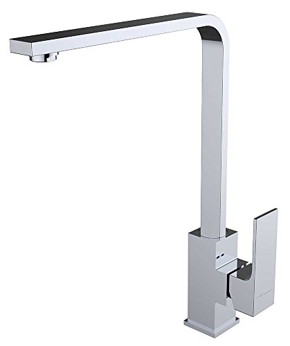 Torneira para Cozinha SAONA Slim Cromada CLEVER - Torneiras - torneira, cozinha, cromada, aquecedores, rotativo