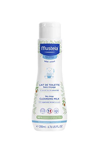 Leite de Limpeza NO RINSE Cleansing Milk 200 Ml MUSTELA Mustela - Banho e corpo - limpeza, suave, eficaz, 200 ml