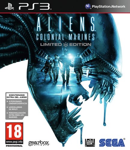 Jogo PS3 Aliens Colonial Marines (Edição em Espanhol) Koch Films GmbH - Software de jogos de vídeo - PS3, aliens colonial marines, espanhol