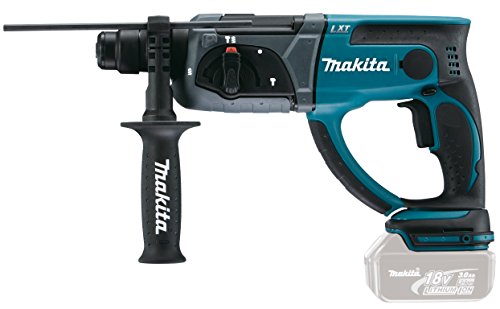 Makita DHR202ZJ Perfuro-Burilador de Brocas Sem Fio Makita - Berbequins elétricos portáteis - 18 V, 2 julos, velocidade variável, 100 kg