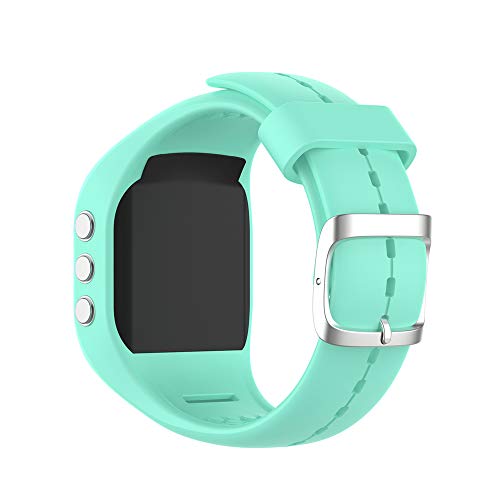 Bracelete para Relógio POLAR A300 (Preto) JINGXING - Pulseiras de relógio - silicone, preto, 220 mm