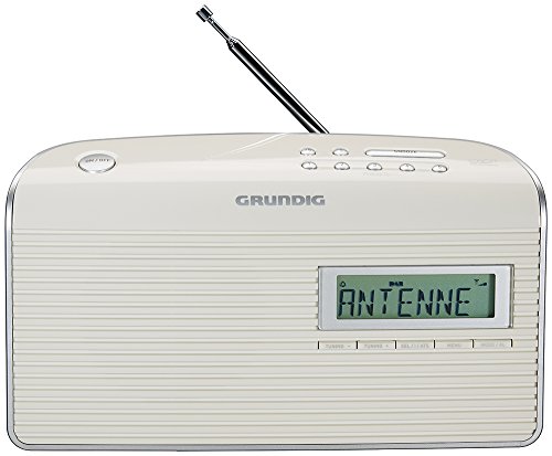 Rádio Digital GRUNDIG Music WS 7000 (Branco - Analógico/Digital - FM/AM/LW - Pilhas) Grundig - Radios - rádio digital, grundig, music ws 7000, branco, analógico/digital, fm/am/lw, pilhas