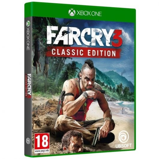 Jogo Xbox One Far Cry 3 (M18 - Ação/aventura) Ubisoft - Software de jogos de vídeo - xbox one, far cry 3, ação-aventura, ilha, violência, sobrevivência