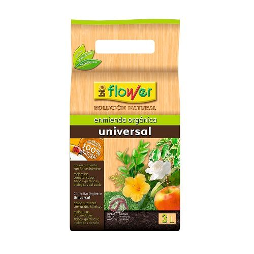 Substrato para Plantas Flower Lombriz Vermelho 3L FLOWER - Adubos - substrato, vermelho, 3L