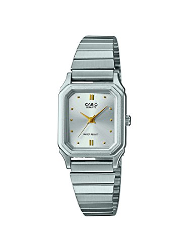 Relógio CASIO Lq-400D-7Aef (Aço - Rosa) Casio - Relógios - aço, rosa, casio