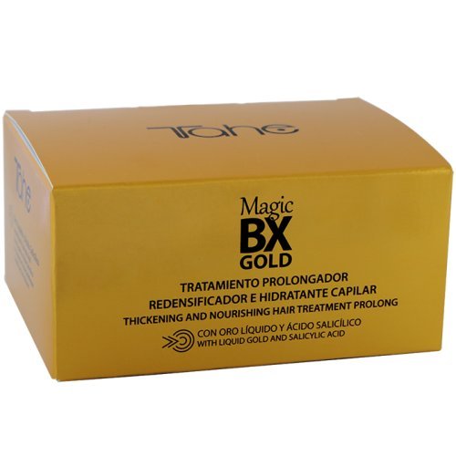 Tratamento Capilar TAHE Magic Box Gold (5 ampolas) Tahe - Produtos de styling de cabelo - tratamento capilar, tahe magic box gold, 5 ampolas