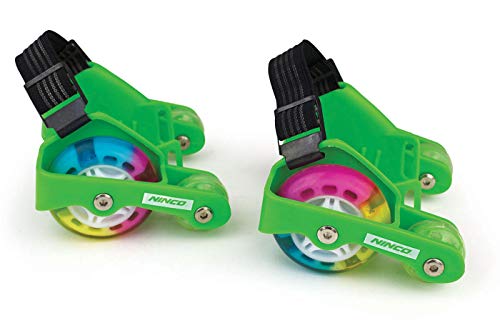 Roupa de Unicórnio NINCO Heel Rollers com Led Ninco - Patins em Linha - ajustáveis, led, acrobacias, segurança