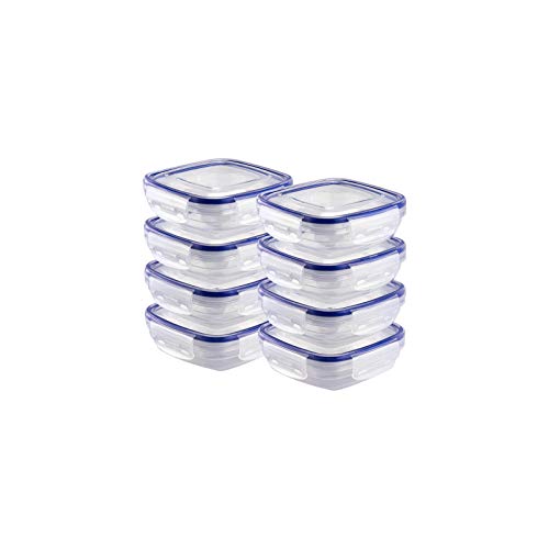 Caixa de Conservação GRIZZLY 08-001 (8 Un) Grizzly - Utensílios de mesa - conservação, caixa, GRIZZLY