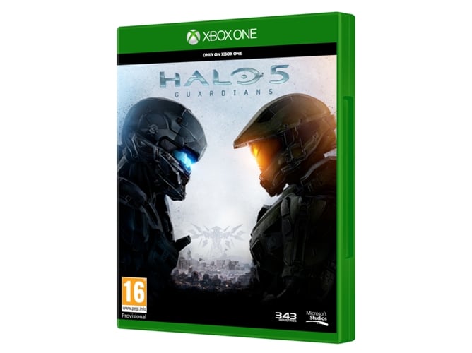 Jogo Xbox One Halo 5: Guardians (M18 - Ação/aventura) Microsoft - Software de jogos de vídeo - xbox one, halo 5, guardians, ação-aventura, master chief