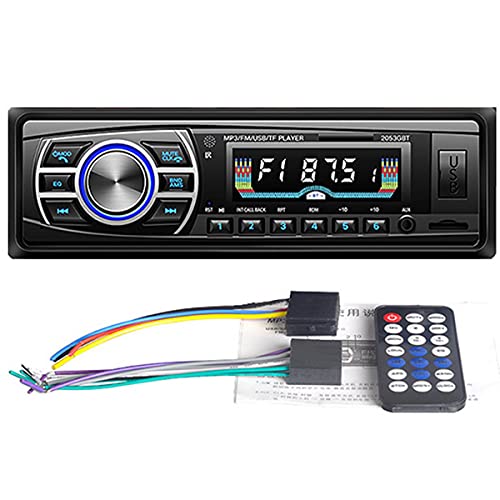 Rádio Auto Weparticular 1 Din Bluetooth Mp3 Fm Usb Aux WEPARTICULAR - Acessórios interiores de veículos a motor - bluetooth, mp3, fm, usb, aux