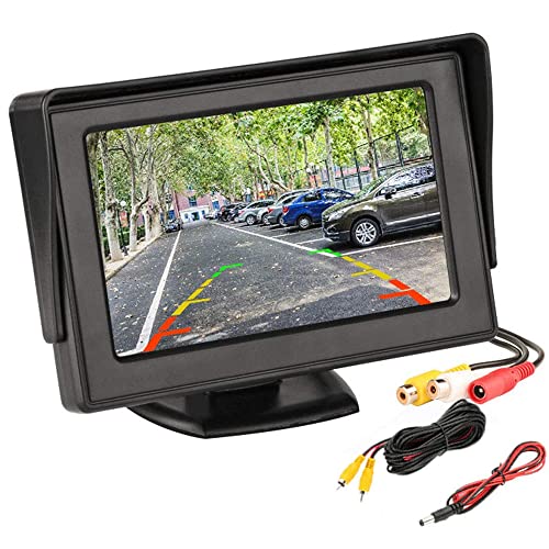 Monitor Auto POLARLANDER HD Mini (4.3'' - 1 USB) PolarLander - Monitores de computador - 4.3, usb
