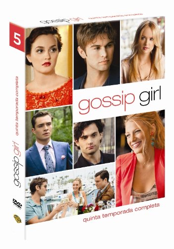 DVD Gossip Girl - Temporada 5 (Edición en Español) Warner Bros. Entertainment España S.L. - Dvds de filmes e programas de televisão - dvd, gossip girl, temporada 5, edição em espanhol
