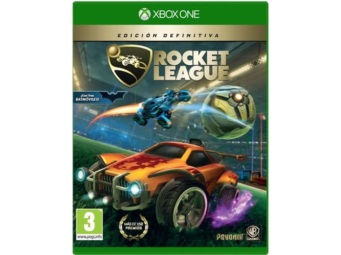 Jogo Xbox One Rocket League: Edition Definitive (M18 - Multiplataforma) Warner Bros Interactive Spain - Software de jogos de vídeo - xbox one, futebol, veículos, multiplataforma