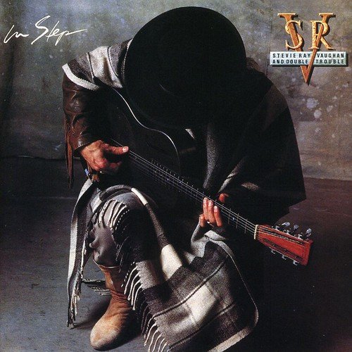 CD Stevie Ray Vaughan - In Step (1LP) / 25th Anniversary Edition EPIC - Música e gravações de som - stevie ray vaughan, in step, LP, edição aniversário