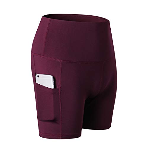 Calças para Mulher VPASS MAYAS Slim Fit Preto para Fitness (L) VPASS Mujer Pantalones - Roupa - slim fit, fitness, preto, mulher