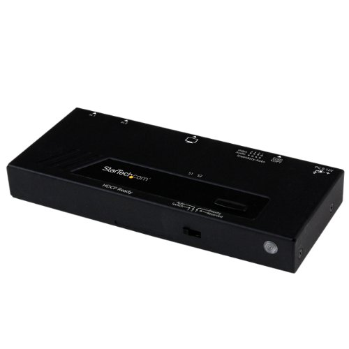 Comutador de Vídeo STARTECH.COM VS221HDQ STARTECH.COM - Concentradores e comutadores - comutador, vídeo, hdmi