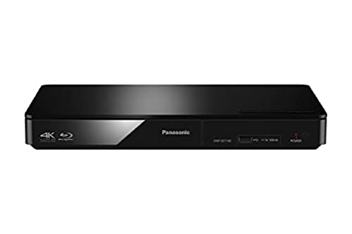 Reproductor Blu-Ray PANASONIC DMP-BDT180EG-K Panasonic - Reprodutores de dvd e blu-ray - blu-ray, PANASONIC, dmp-bdt180eg-k