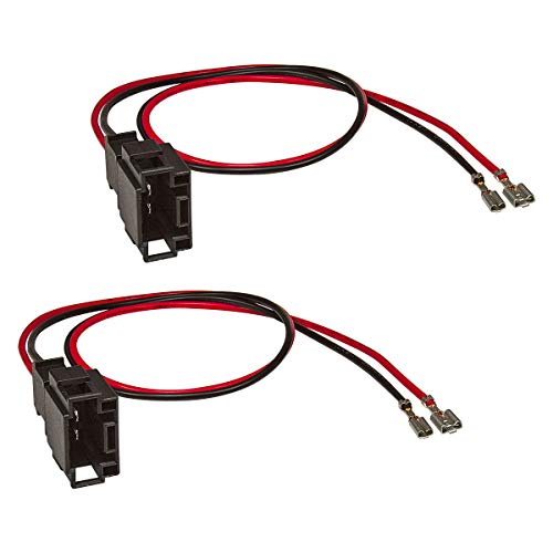 Adaptador TOMZZ AUDIO 7134-001 para Mercedes-Benz tomzz Audio - Fios e cabos elétricos - altifalantes din, iso, mercedes-benz, compatível