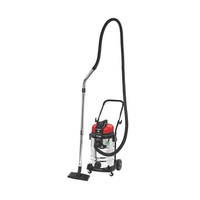 Aspirador de pó EINHELL TE-VC 2230 SA (Saco do pó) Einhell - Aspiradores - 30L, trifase, 1150w, secos e úmidos