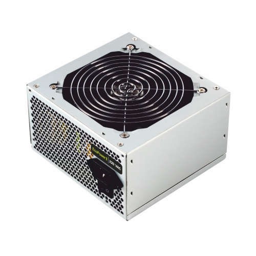 Fonte de Alimentação TOOQ TQEP-500SSE (ATX - 500 W - 80 PLUS Silver) Tooq - Fontes de alimentação para computador - 500w, ATX 12V, 80 PLUS Silver, 120mm ventilador