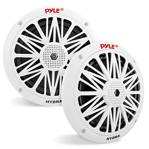 Coluna Portátil PYLE PLMR62 (Branco - 200 W) PYLE - Alto-falantes marinhos - portátil, 200 W, branco