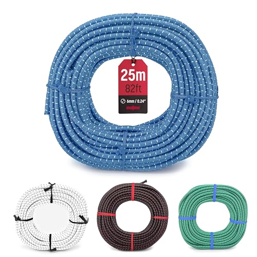 Magma FibreTex Corda Elástica 6 Mm 25 M Magma - Cabos e cordas de hardware - fibra, poliéster, resistente, água
